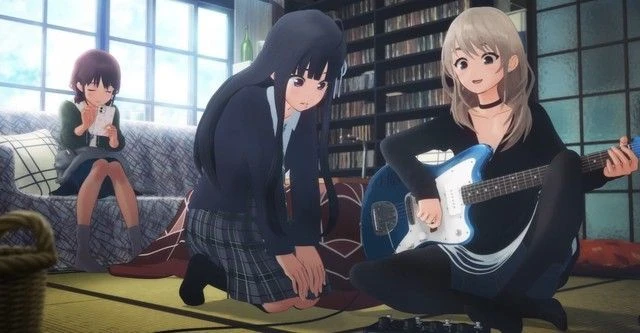 Game Girls Band Cry 'Momoka (o) Wasshoi' Hadir di Steam